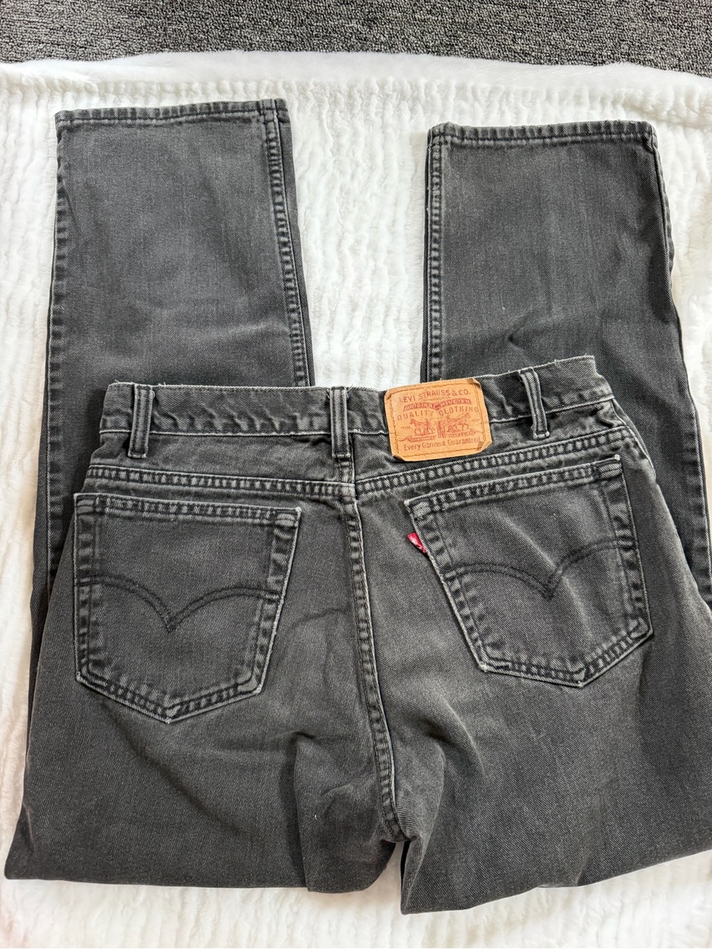 Levis Dark Grey Jeans